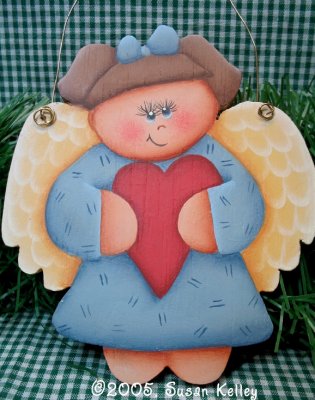 Angel Baby Girl ePattern #012005