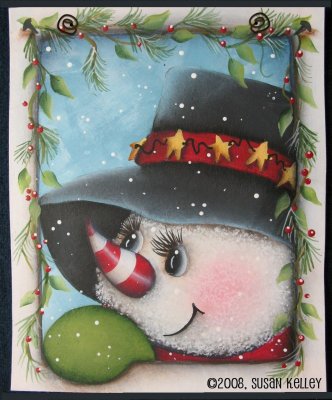 Silly Snowman ePattern #012008