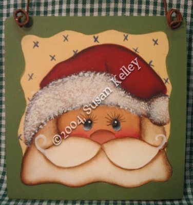 Santa Square ePattern #022004