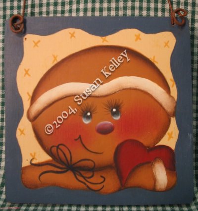 Gingerbread Square ePattern #032004