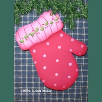 Mitten -Polkadot ePattern #062009