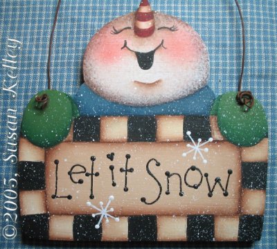 Let it Snow ePattern #072005