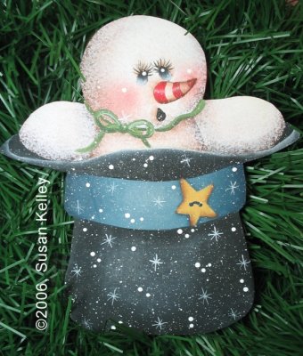 Top Hat Snowbaby ePattern #072006