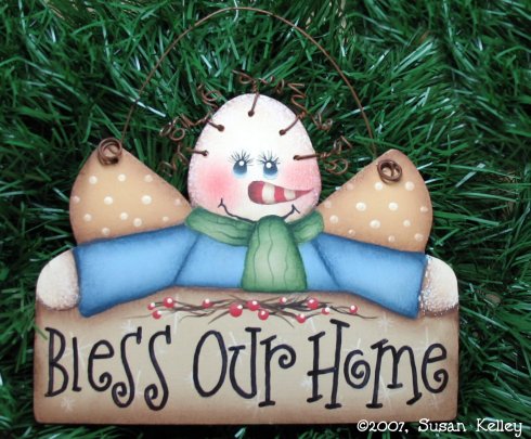 Snowman Blessings ePattern #072007