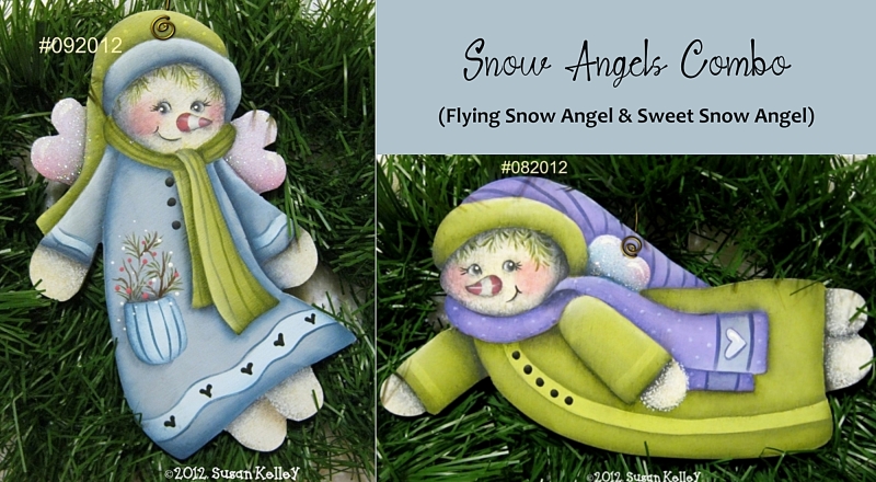 #08092012 Snow Angels Combo ePacket