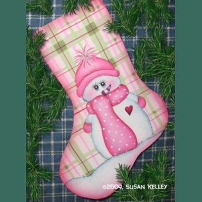 Stocking -Plaid ePattern #082009
