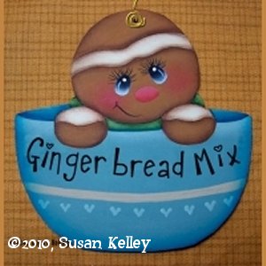 Gingerbread Mix ePattern #082010