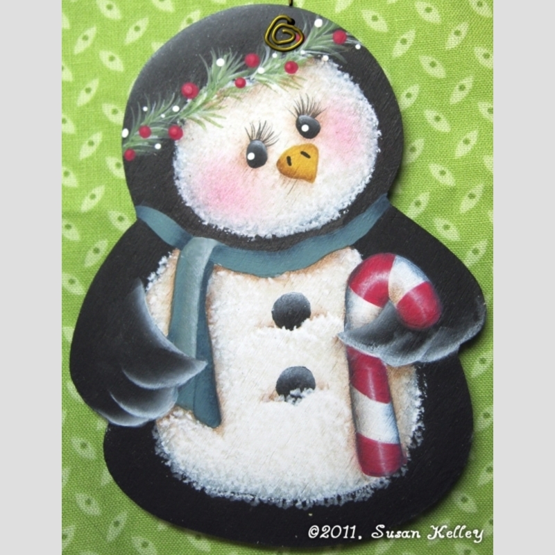 #082011 Penny Penguin ePattern