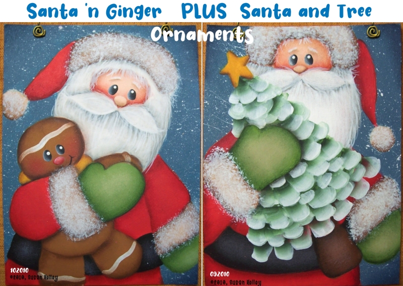 09102010 Santa Ornaments ePacket