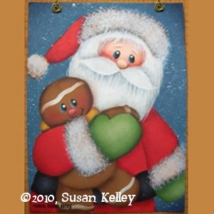 Santa & Ginger ePattern #102010