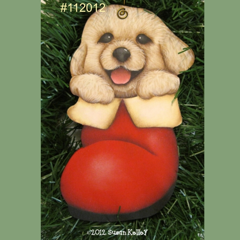 #112012 Christmas Pup ePacket