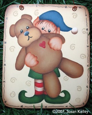 Elf & Bear ePattern #122007