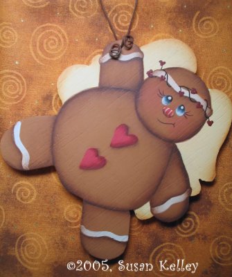 Ginger Cookie ePattern #132005