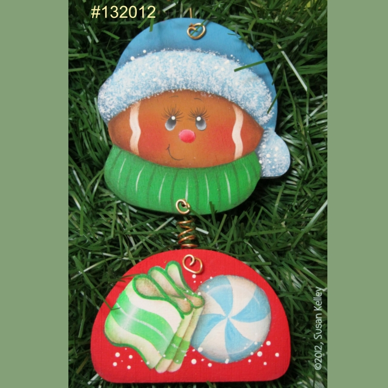 #132012 Gingerbread Bobblehead ePacket