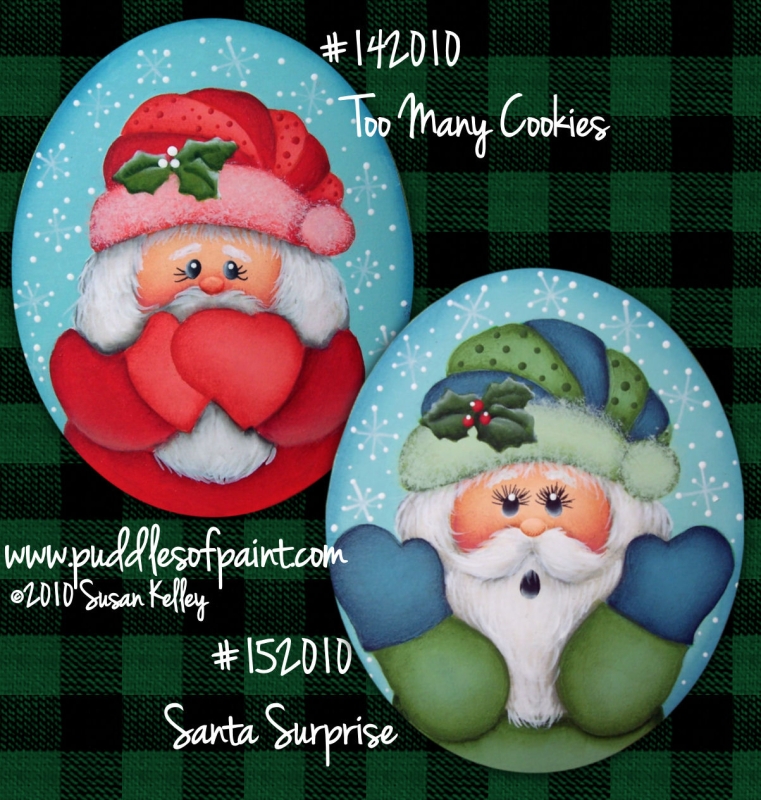 Santa Surprise & Too Many Cookies #14152010