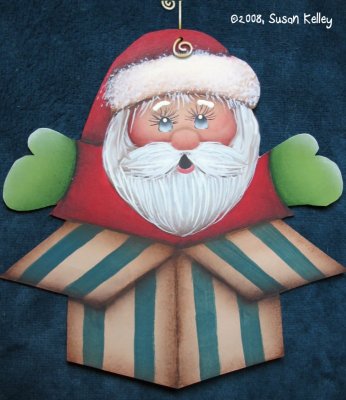 Santa Surprise ePattern #142008