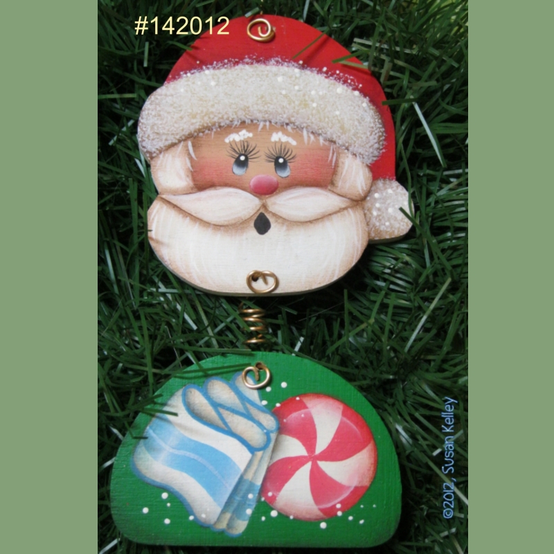 #142012 Santa Bobblehead ePacket
