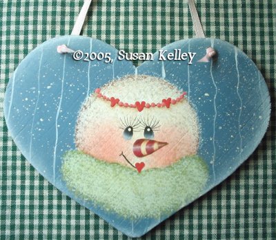 Heart (Blue) ePattern #152005