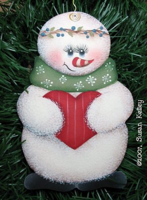 Personalized Snowman ePattern #152007