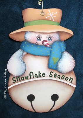 Snowman Bell ePattern #152008