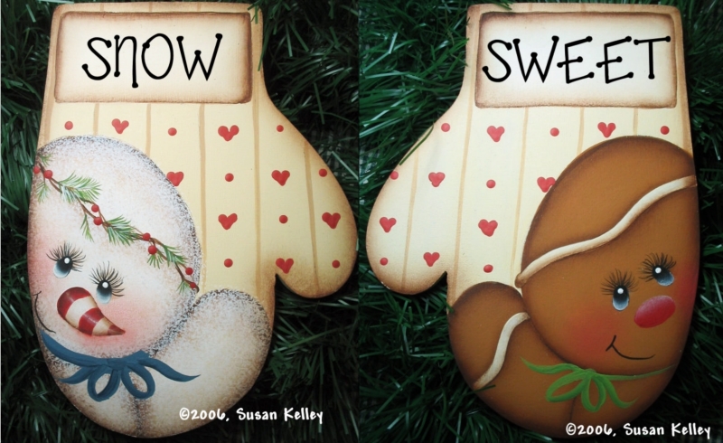 Snow Sweet Mittens ePattern #16172006