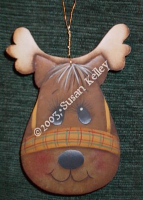 Reindeer Head ePattern #162003