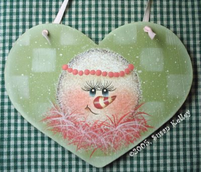 Heart (Green) ePattern #162005