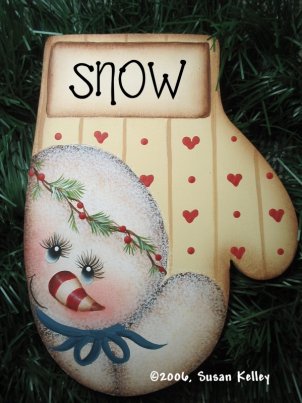 Mitten (Snow) ePattern #162006