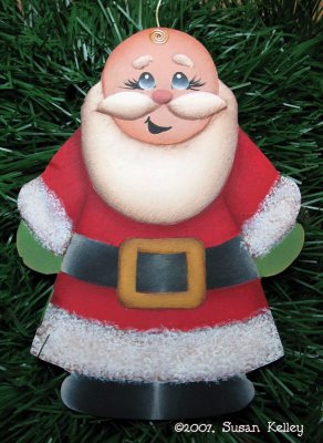 Personalized Santa ePattern #162007