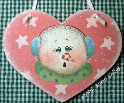 Heart (Pink) ePattern #172005