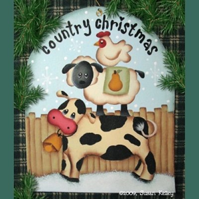 Country Christmas ePattern #172009