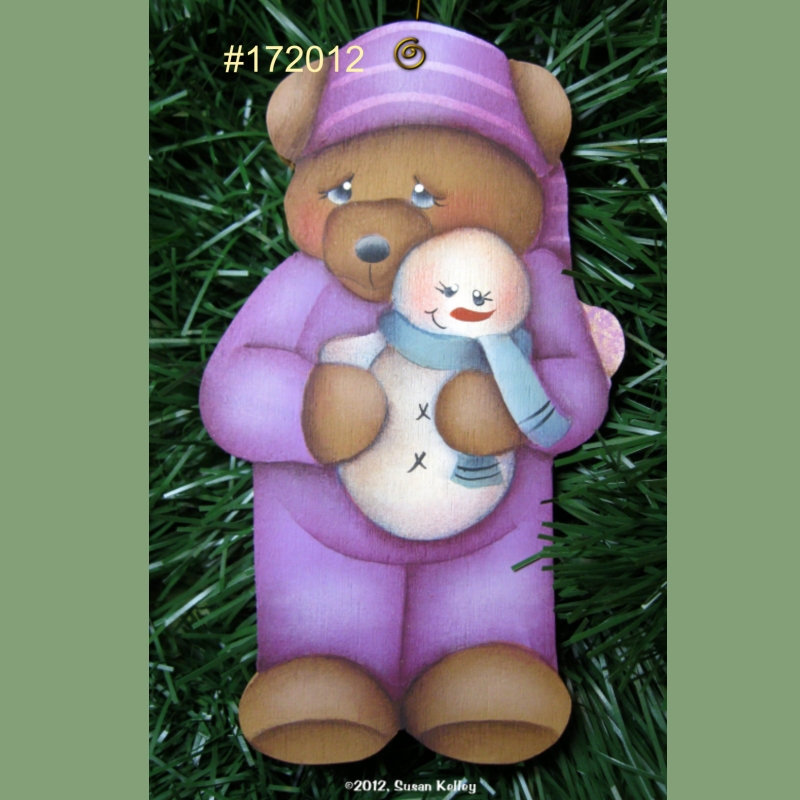 #172012 Bedtime Bear ePacket