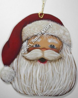 Santa Head ePattern #182003