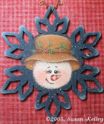 Snowflake ePattern #182005