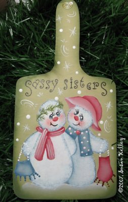 Sassy Sisters ePattern #182007