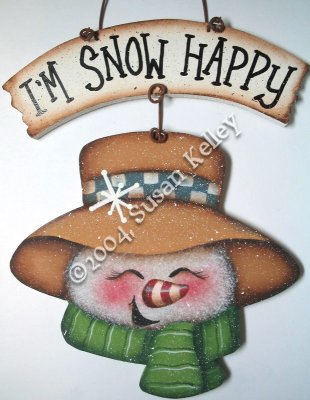 I'm Snow Happy ePattern #192004