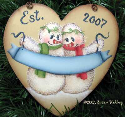 Personalized Heart ePattern #192007