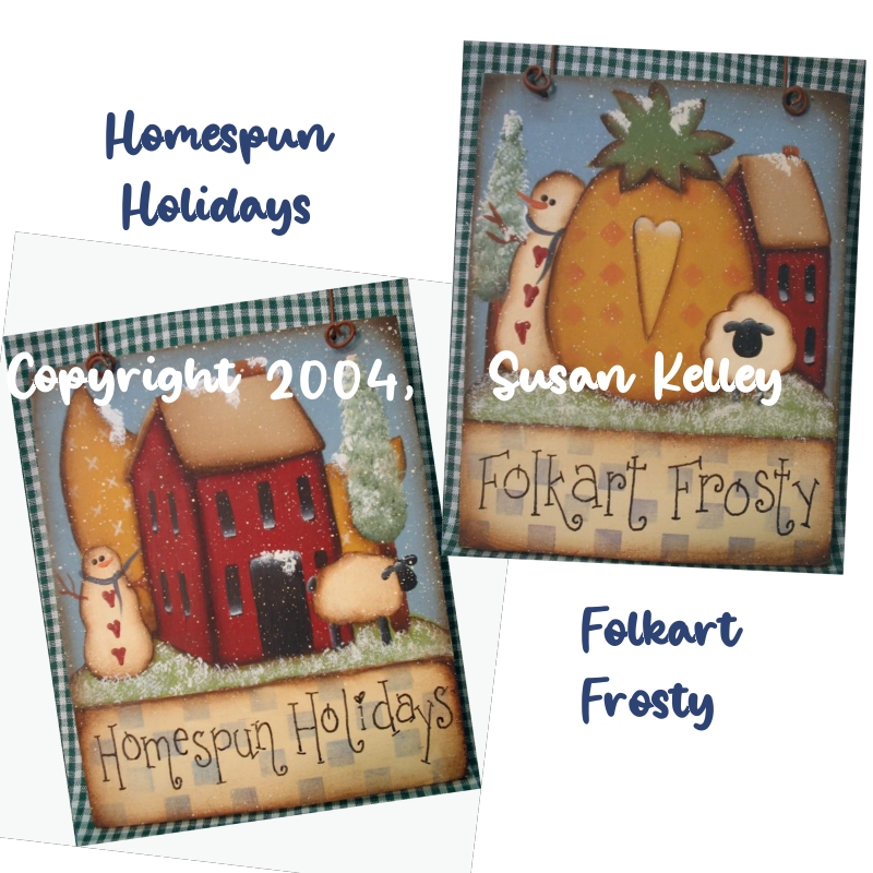 #2004 Homespun & Frosty ePattern