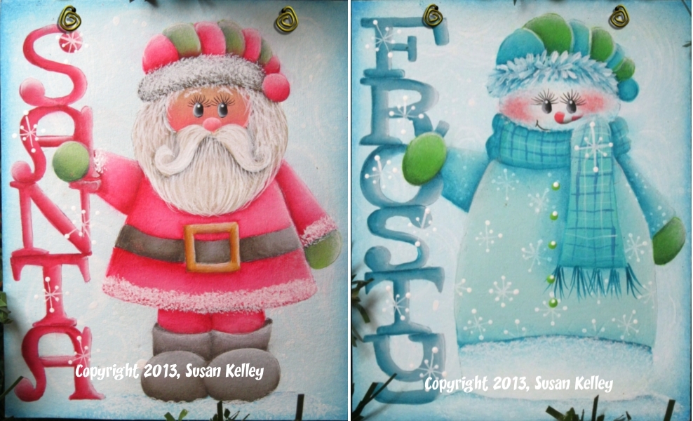 2013 Santa & Frosty Combo ePattern