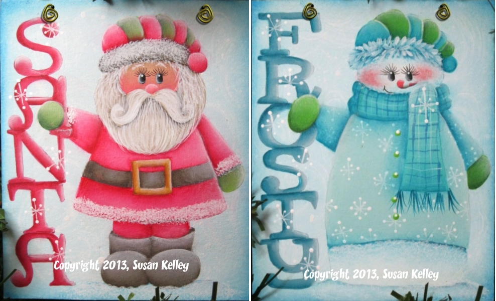 2013 Santa & Frosty Combo ePattern