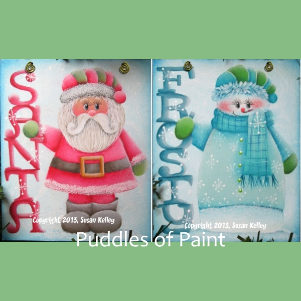2013 Santa & Frosty Combo ePattern