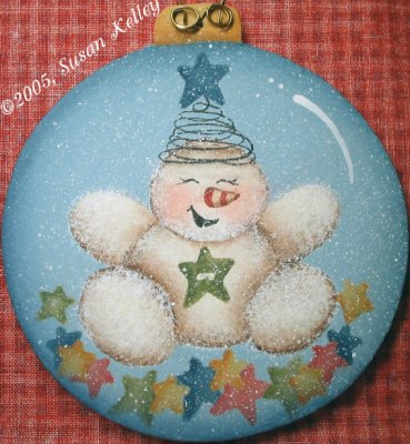 Snowglobe Baby ePattern #202005