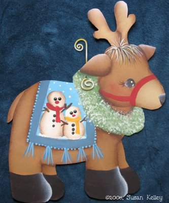 Little Reindeer ePattern #202008