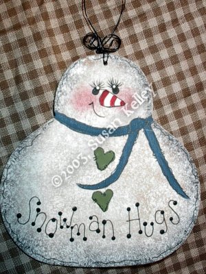 Snowman Hugs ePattern #212003