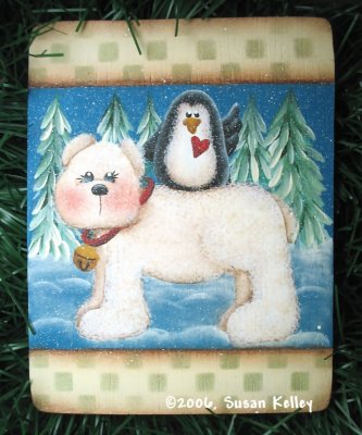 Winter Bear & Friend ePattern #212006