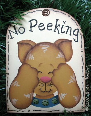 No Peeking ePattern #212007