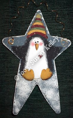 Star Penguin ePattern #222003