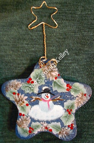 Star Snowman ePattern #232003