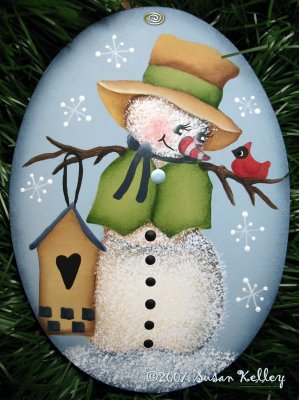 Frosty Man ePattern #232007
