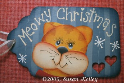 Meowy Christmas ePattern #242005